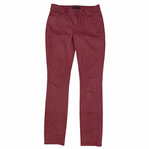 Ann Taylor Burgundy Skinny Jeans Women's Size
2 Modern Fit